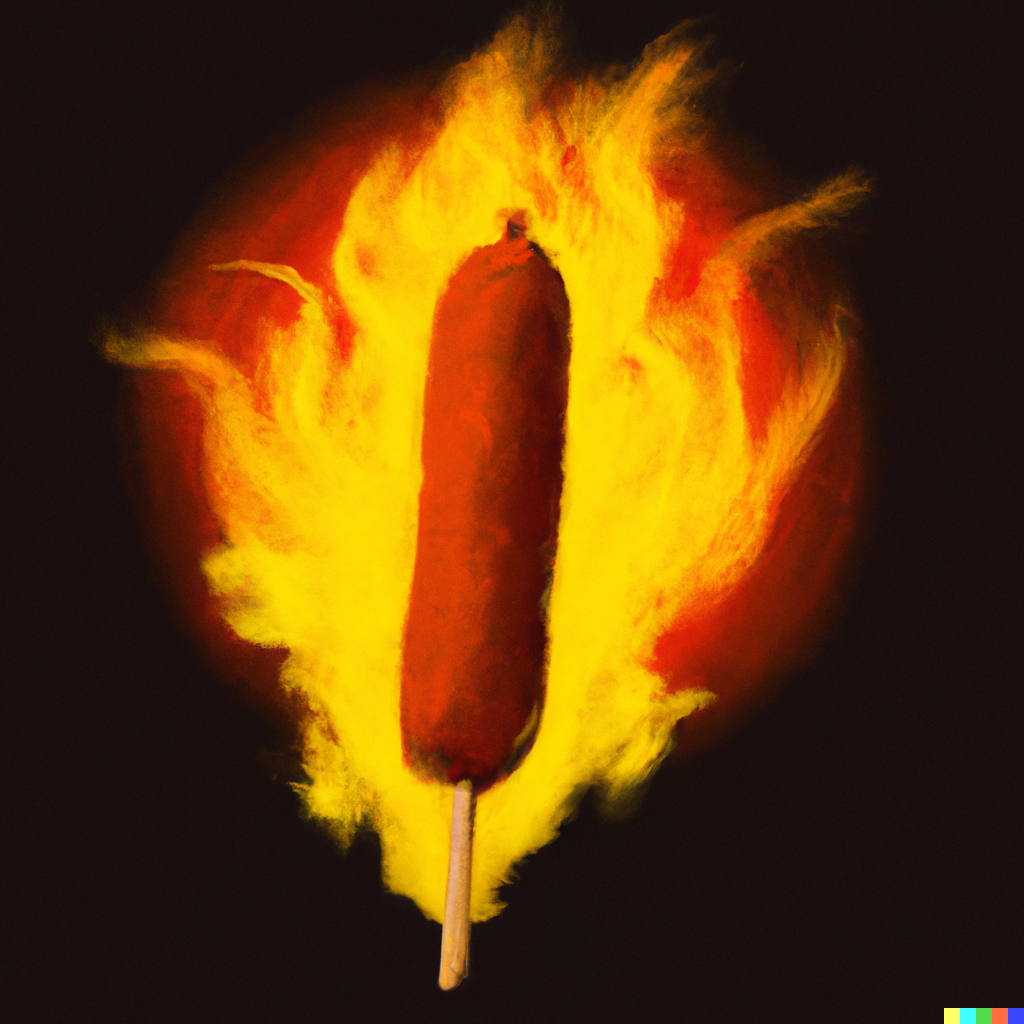 Sir Mustardson the Relentless portrait