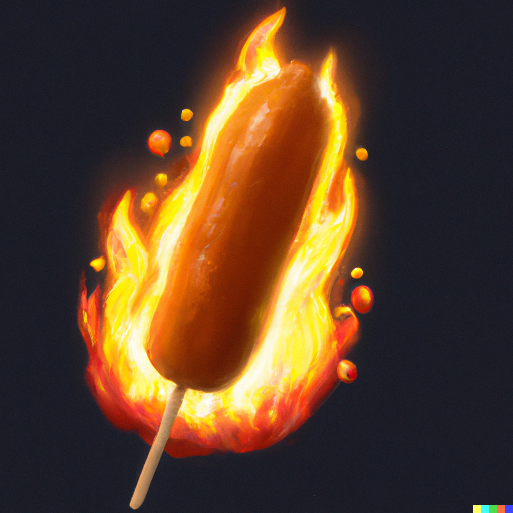 Count Garlicus the Vigilant portrait