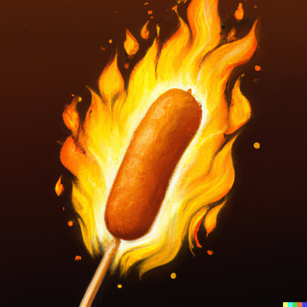 Dame BBQella the Tenacious portrait