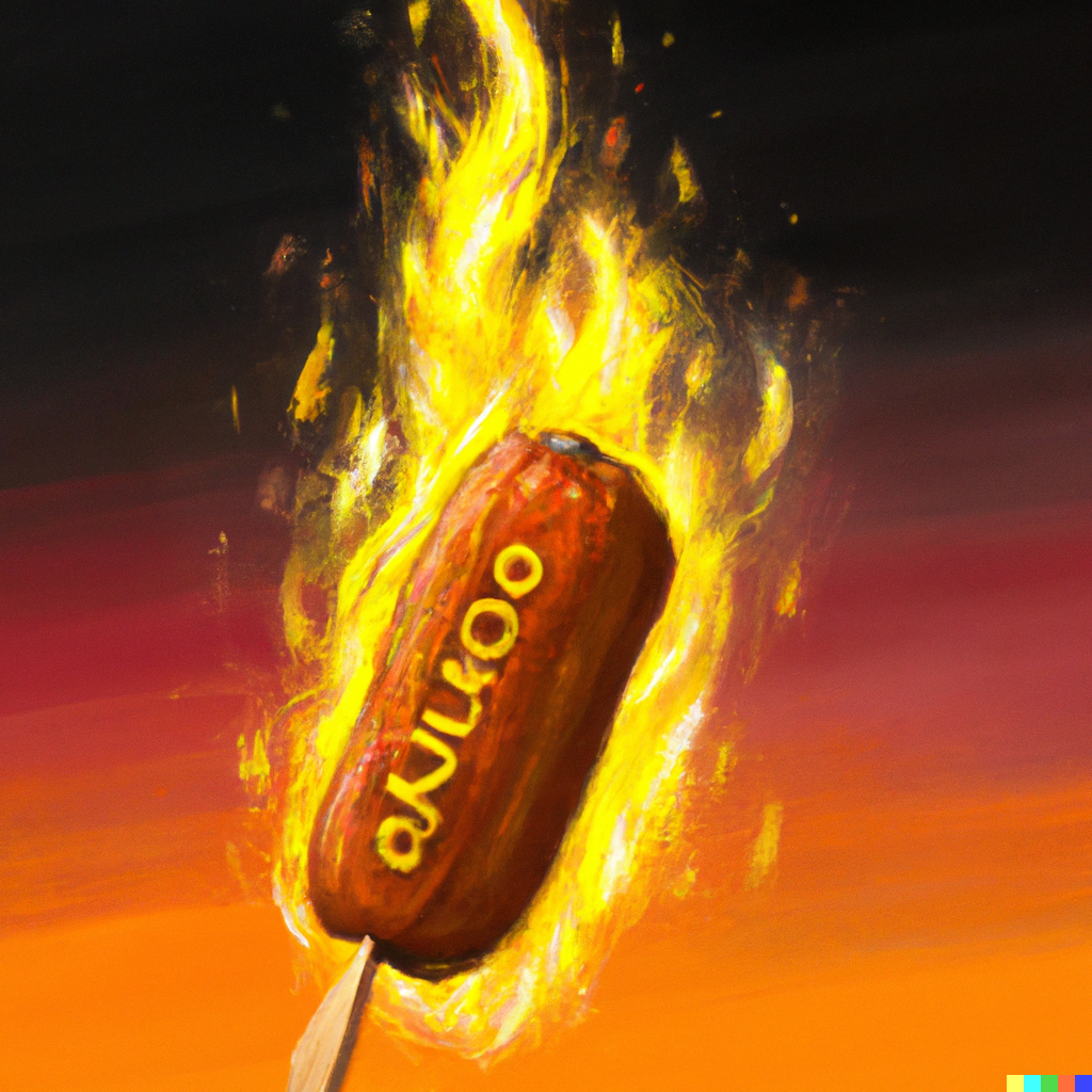 Baron Saucesmith the Unstoppable portrait