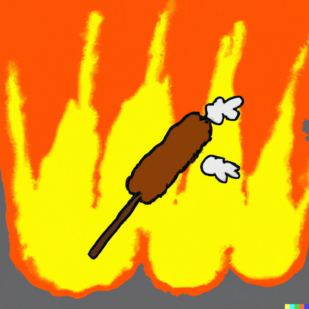 Dame Hot Sauceira the Fierce portrait